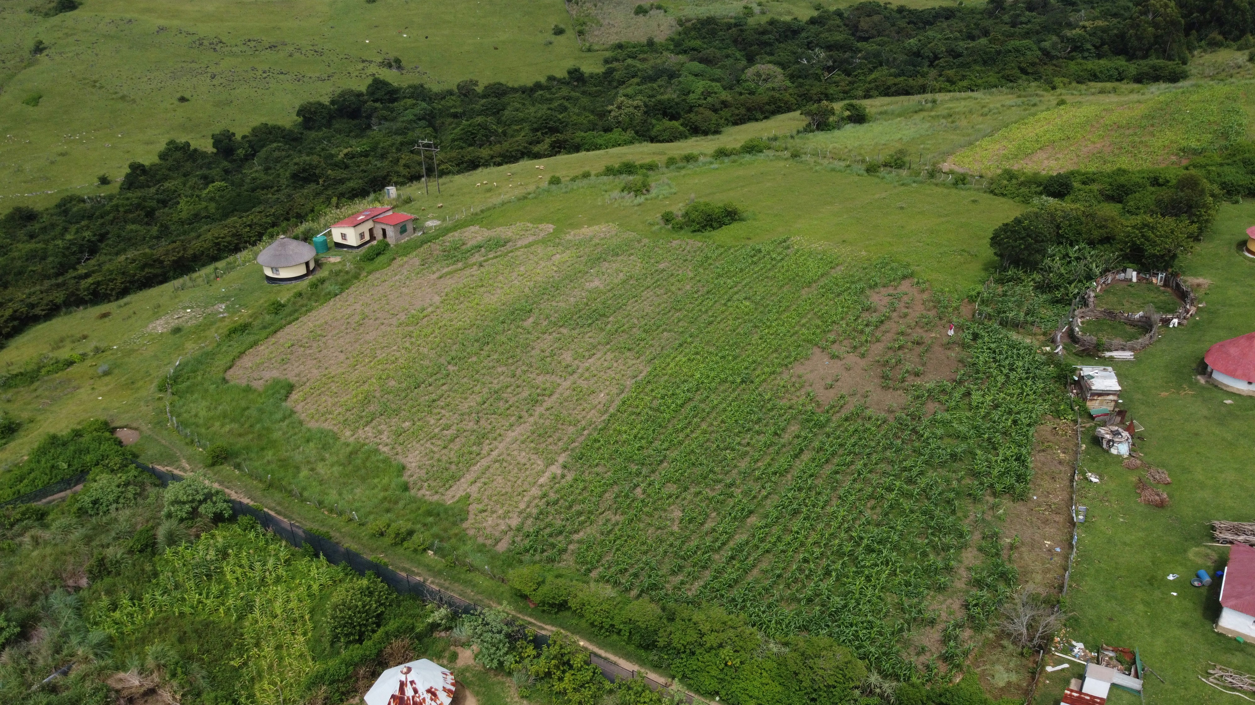 Rural community and public infrastructure in Africa